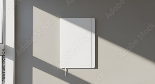 blank billboard on the wall