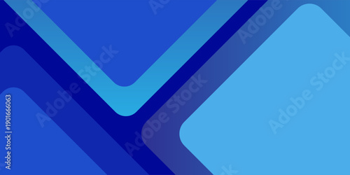 Blue gradient abstract background. can be used for banner, layout, annual report, web design. Eps10 vector