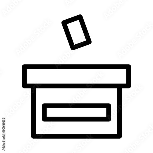 participation line icon