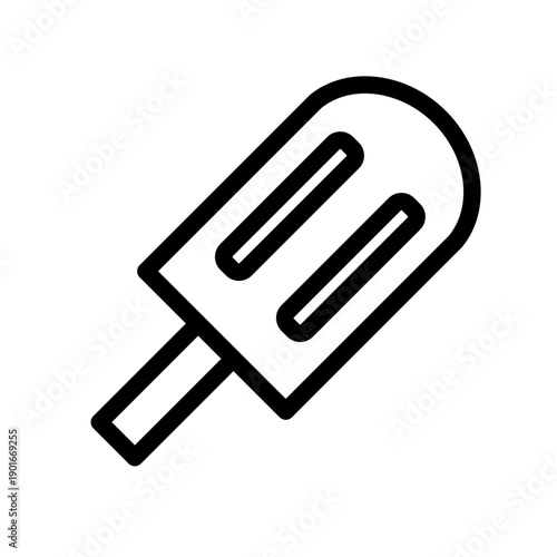 popsicle line icon