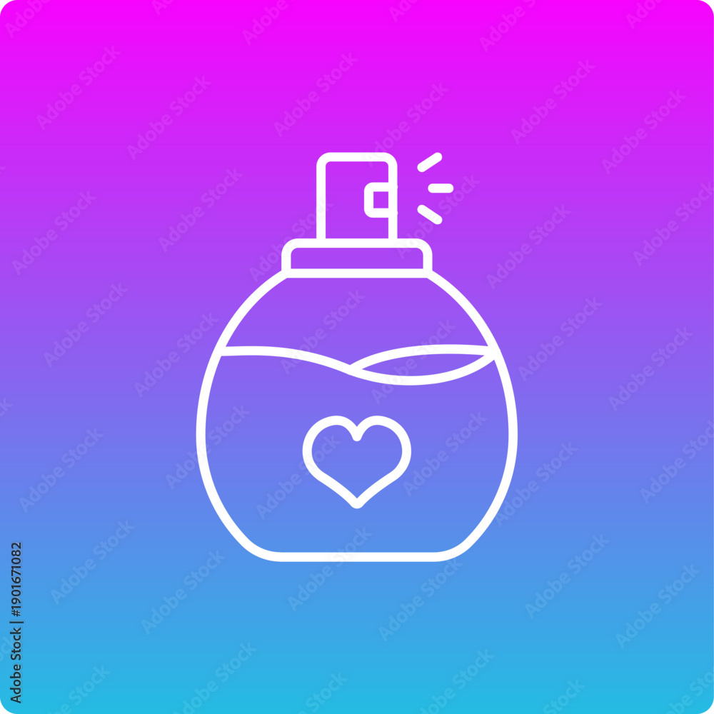 Obraz premium Perfume Icon