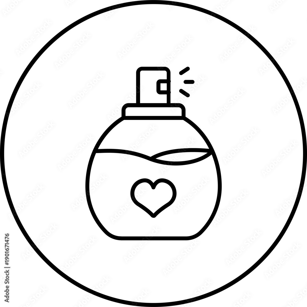 Obraz premium Perfume Icon