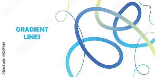 Abstract colorful background, Gradient lines background design, Rainbow line art background.
vector background design.