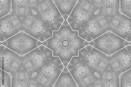 Light grey and white abstract pattern background