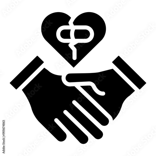 Forgiveness Solid icon