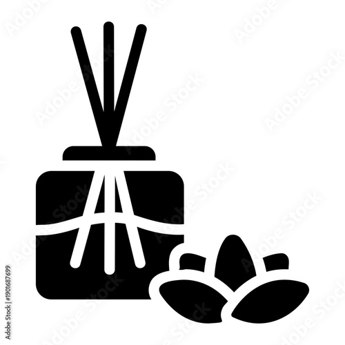 Aromatherapy Solid icon