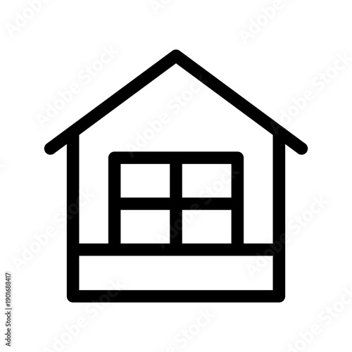 Property Icon Vector Symbol Design Illustration