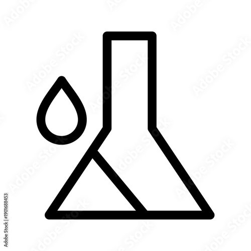 Laboratory Icon Vector Symbol Design Illustration