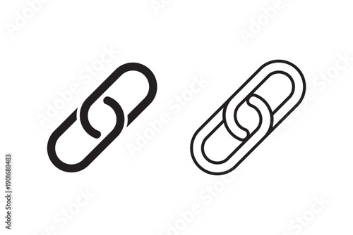 link icon , hyperlink icon vector