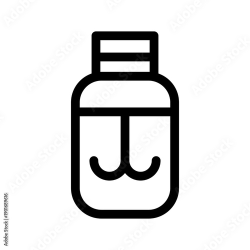 Light Bulb Icon Vector Symbol Design Illustration