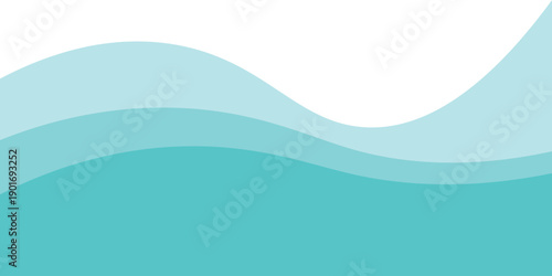 Refreshing shimmering water abstract background frame vector illustration material1