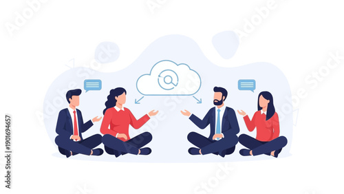 Team Collaboration and Communication via Cloud Technology