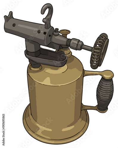 Old fashioned blowtorch 1