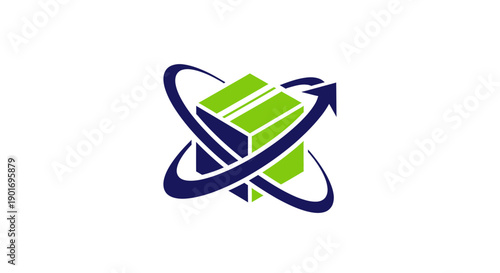 Global Logistics Delivering Goods Worldwide With Efficiency And Precision