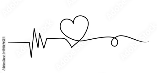 LOVE LETERRING LINE ART CONTINOUS