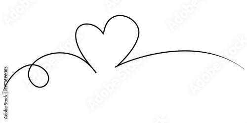 LOVE LETERRING LINE ART CONTINOUS	
