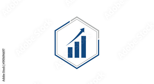 Graphic Representation Of Business Growth, Financial Progress, And Analytical Insights