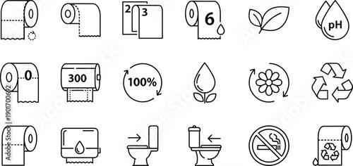 set of vector icons