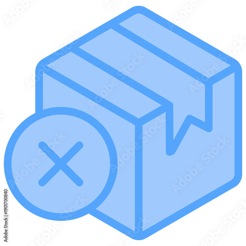 Cancel Shipping Icon