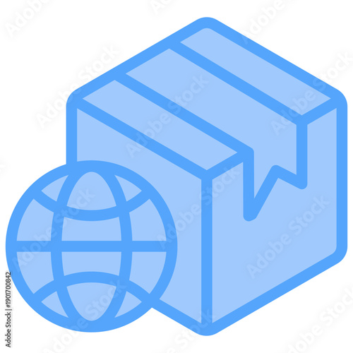 Global Shipping Icon