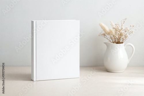 Book Cover Mockup for Professional Publishing Presentation