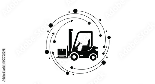 music notes vector illustration