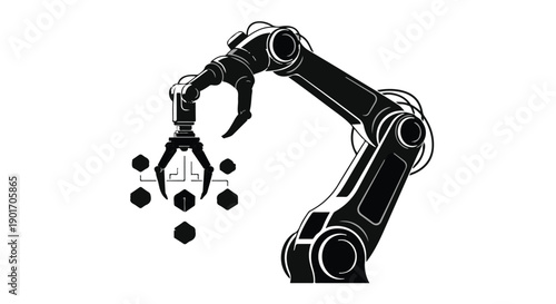 vector illustration of an electric guitar