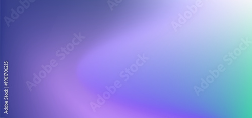 Blurred color gradient background, abstract blue grain gradation texture, vector soft texture sky purple blue abstract background