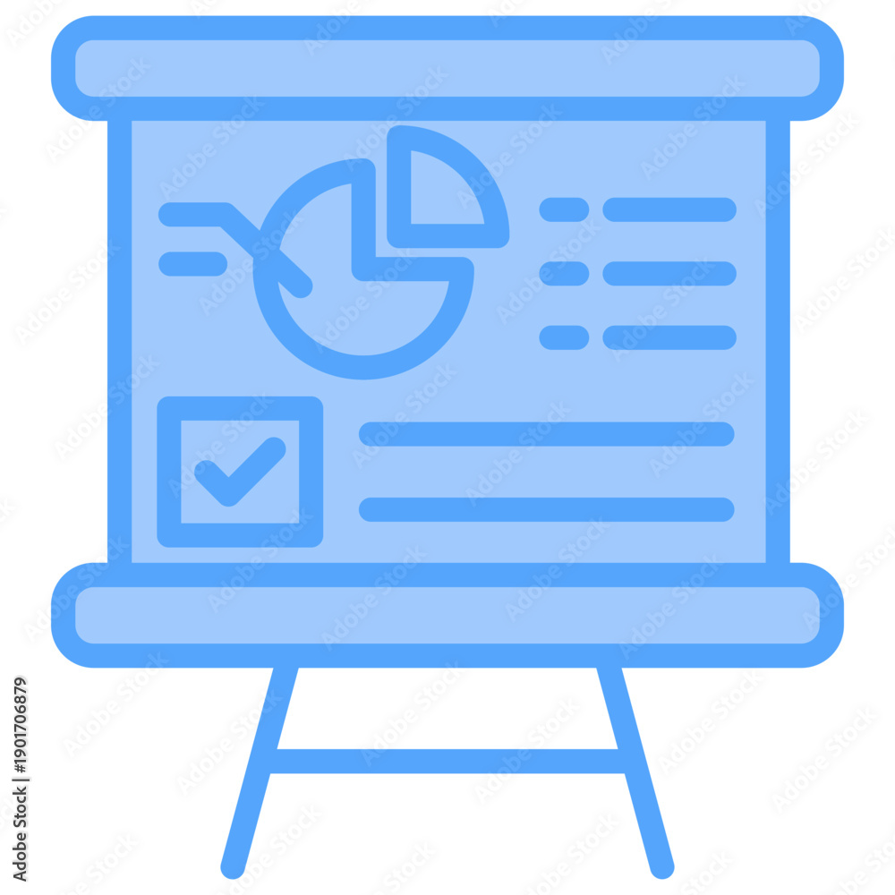 Fototapeta premium Presentation Icon