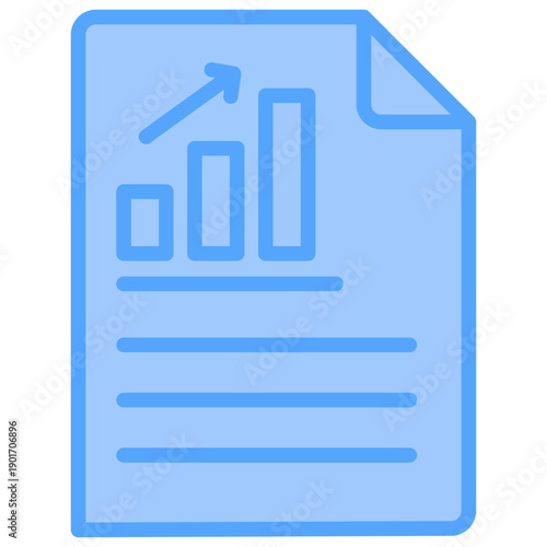 Business Report Icon