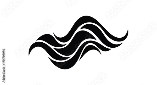 vector illustration of an abstract background with lines