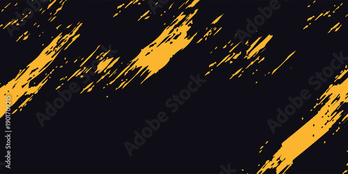 Dots pop art comics sport style vector illustration. Dots halftone yellow and black color pattern gradient grunge texture background. vector eps10