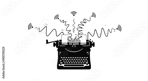 Creative Writing and Wireless Connectivity Bridging Analog and Digital Communication