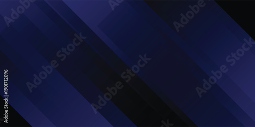 abstract blue and black are light pattern with the gradient is the with floor wall metal texture soft tech diagonal background black dark. vector illustration eps10