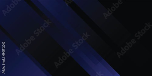 abstract blue and black are light pattern with the gradient is the with floor wall metal texture soft tech diagonal background black dark. vector illustration eps10