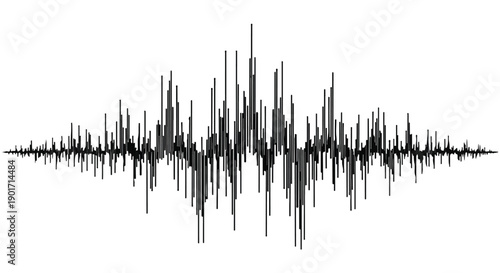 Dynamic Waveform Fluctuation Indicating Signal or Sound Energy Representation