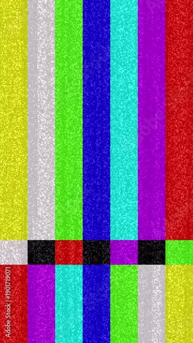 please stand by vertical animation background. 4k video