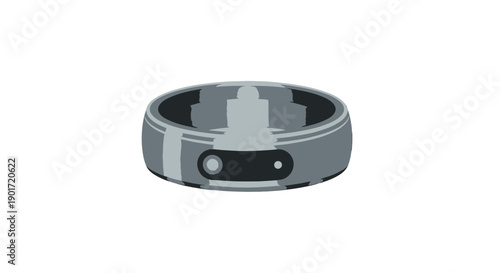 Modern Smart Fitness Activity Tracker Watch.