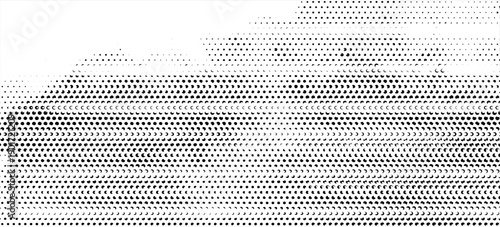Noise grain background, pointillism dots gradient or dotwork pattern, vector stipple effect. Grain noise halftone or grainy texture or dotwork grain noise