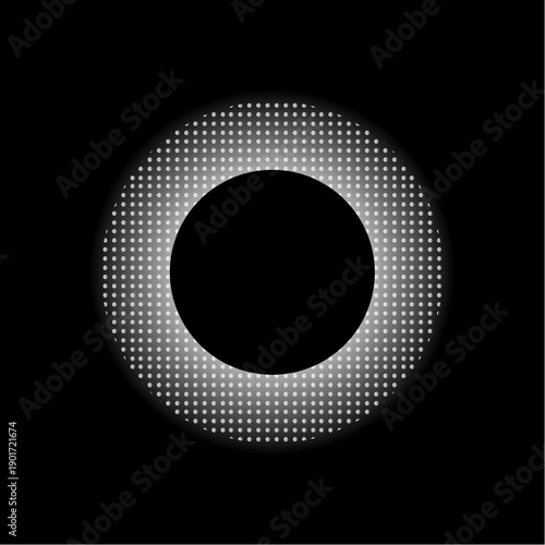 Rounded geometric abstraction delivering clarity focus and pleasing visual stability