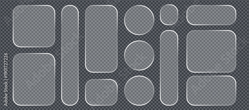 Modern liquid glass UI frame collection featuring transparent panels, soft glow effects, and light banners.
Futuristic web and mobile interface frames with glowing panel accents.