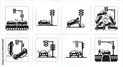 Car Accidents and Traffic Signals Collection.