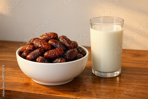 Milk and Dates