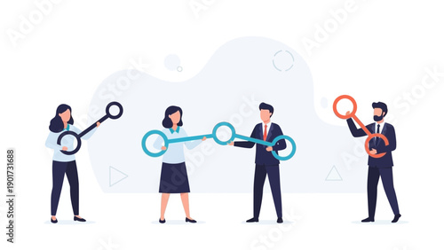 Teamwork and Collaboration: Connecting People for Business Success