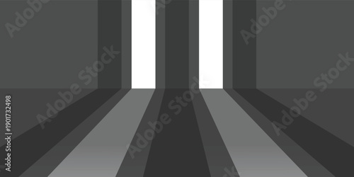  black background. Abstract dark gradient backdrop. Color wall of studio, room, stand for product display or photo.