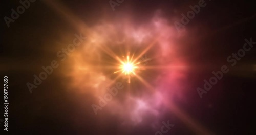 Wallpaper Mural Bright Light in Dark Space. Torontodigital.ca