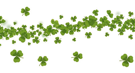 green leaves background