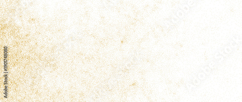 Stippled grunge sand background. Gritty grain noise powder wallpaper. Beige distressed particle overlay. Vector scattered tiny speckles, specks or flecks backdrop. Rough abstract dotted texture