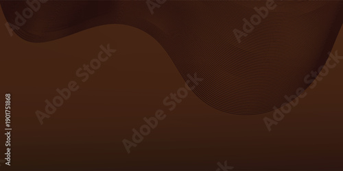 Abstract brown background with subtle wavy patterns and gradient tones.