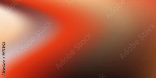 Dynamic gradient of warm orange and red hues creates a bold, abstract composition fluid texture modern art